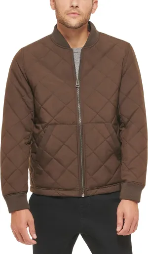Levi's Men's Quilted Open Bottom Bomber Jacket
