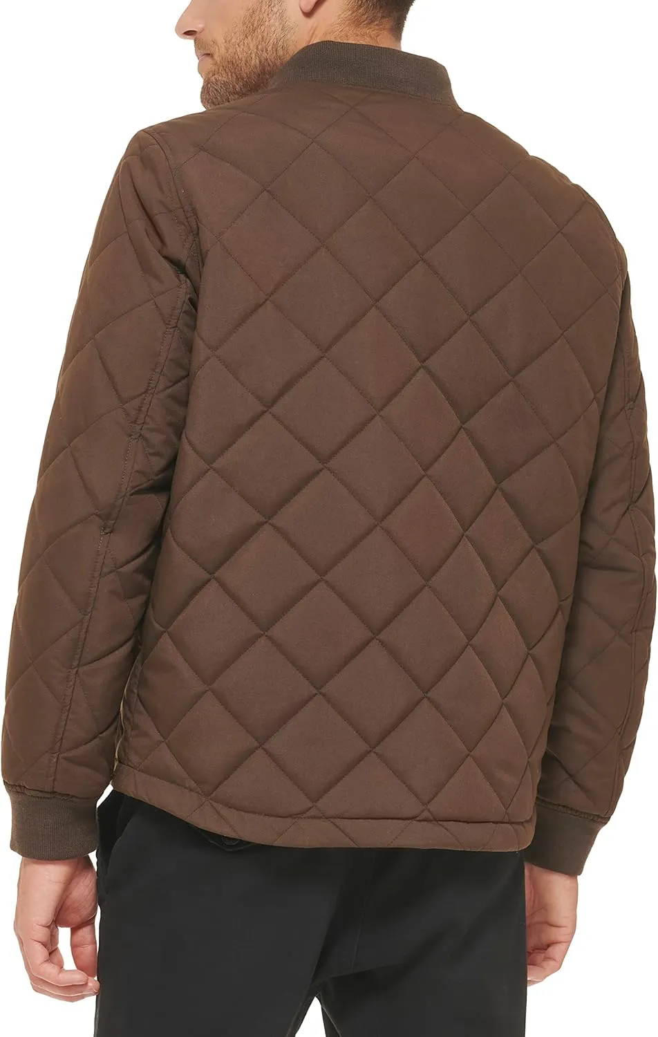 Levi's Men's Quilted Open Bottom Bomber Jacket