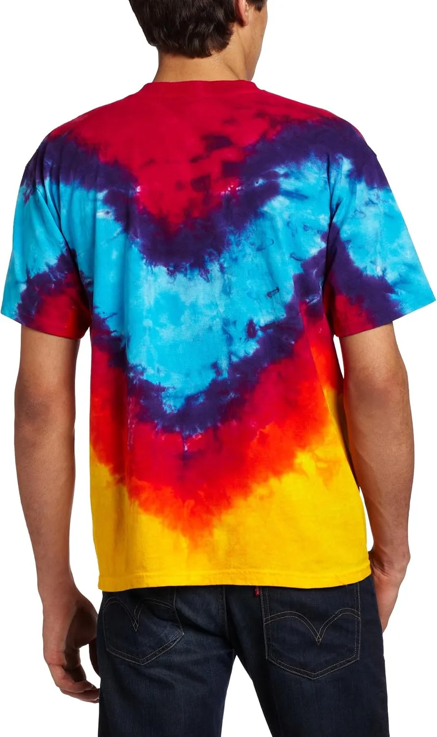 Liquid Blue Men's Jimi Hendrix Axis Bold As Love T-Shirt