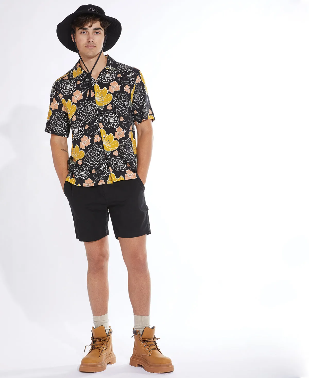 Maddox 7" Carpenter Easy Short (Black)