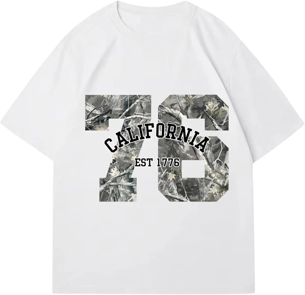 Men's Jersey T Shirts Graphic Short Sleeve Crew Neck Oversized Tees Drop Shoulder Casual Summer Tops