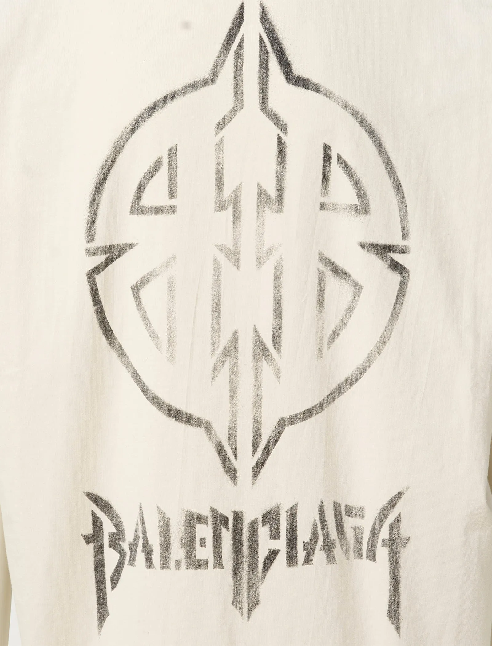 METAL BB STENCIL TEE