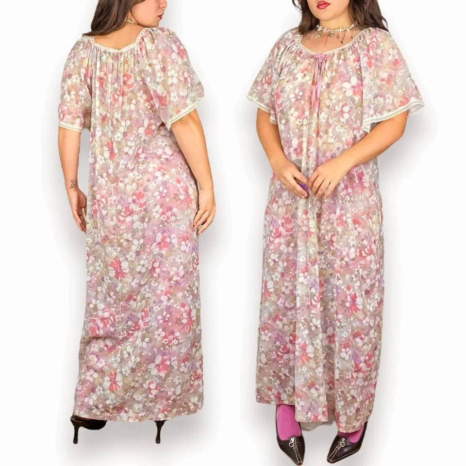 Miss Dior 70s Prairie Nightgown (L)