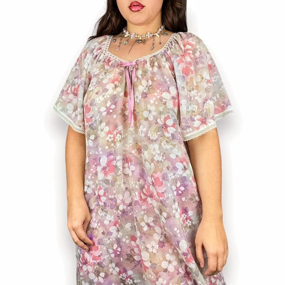 Miss Dior 70s Prairie Nightgown (L)