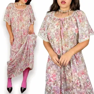 Miss Dior 70s Prairie Nightgown (L)