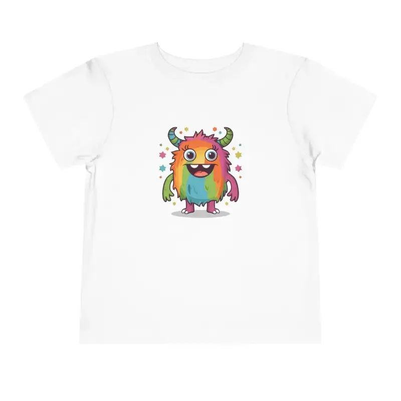 Monster Bruh Tee for Kids with Tear Away Label