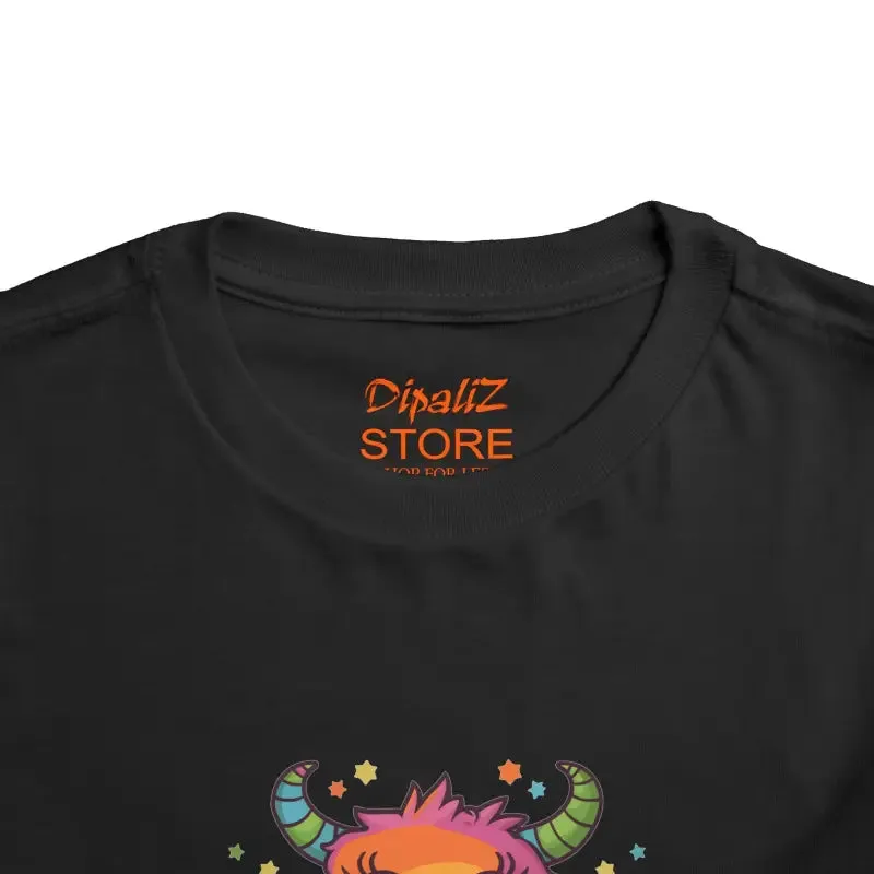 Monster Bruh Tee for Kids with Tear Away Label