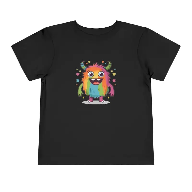 Monster Bruh Tee for Kids with Tear Away Label