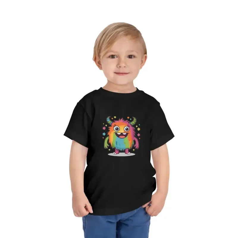 Monster Bruh Tee for Kids with Tear Away Label