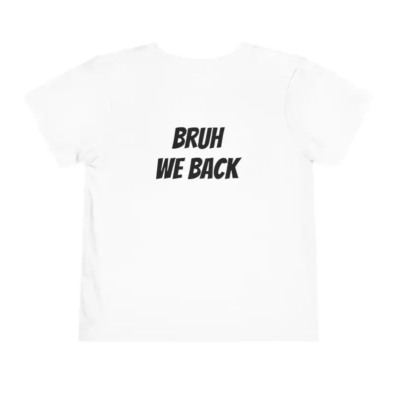Monster Bruh Tee for Kids with Tear Away Label