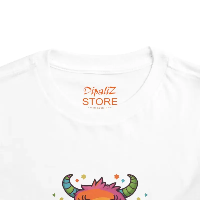 Monster Bruh Tee for Kids with Tear Away Label