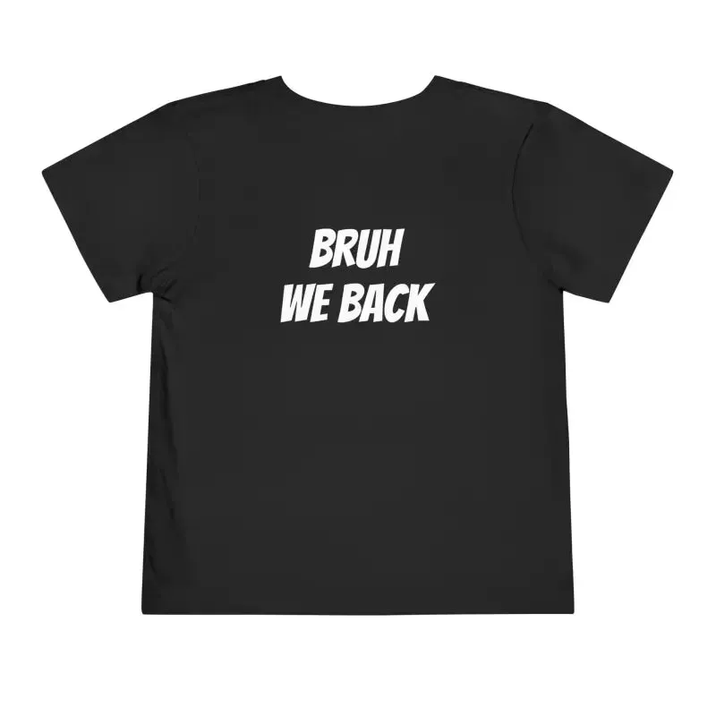 Monster Bruh Tee for Kids with Tear Away Label