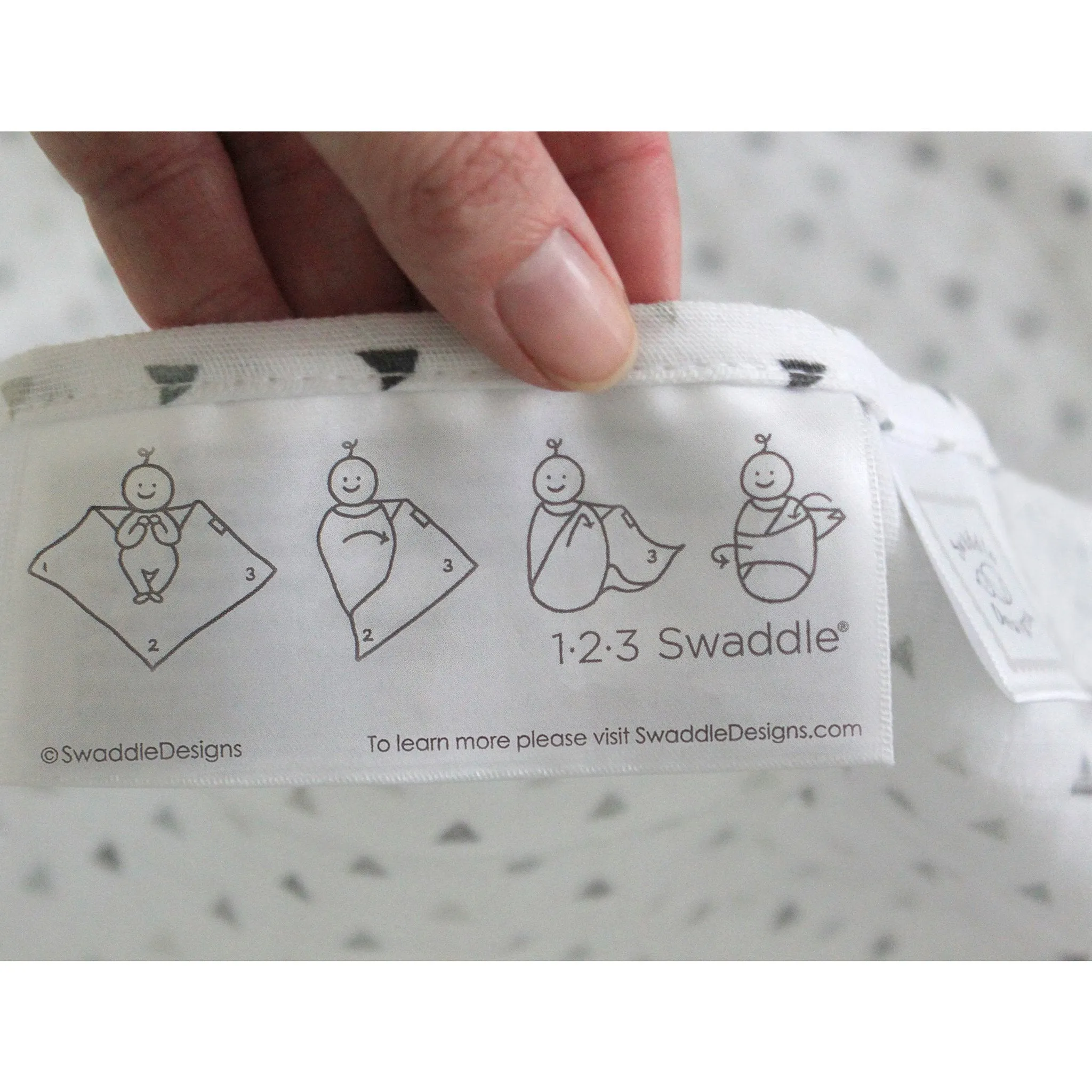 Muslin Swaddle, Pajama Gown and Hat Gift Set - Fox, XOXO, Sterling, Newborn