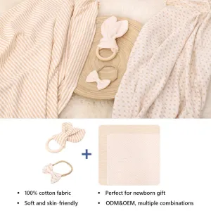Organic Blanket Gift Collection