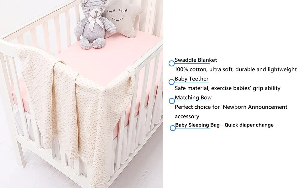 Organic Blanket Gift Collection