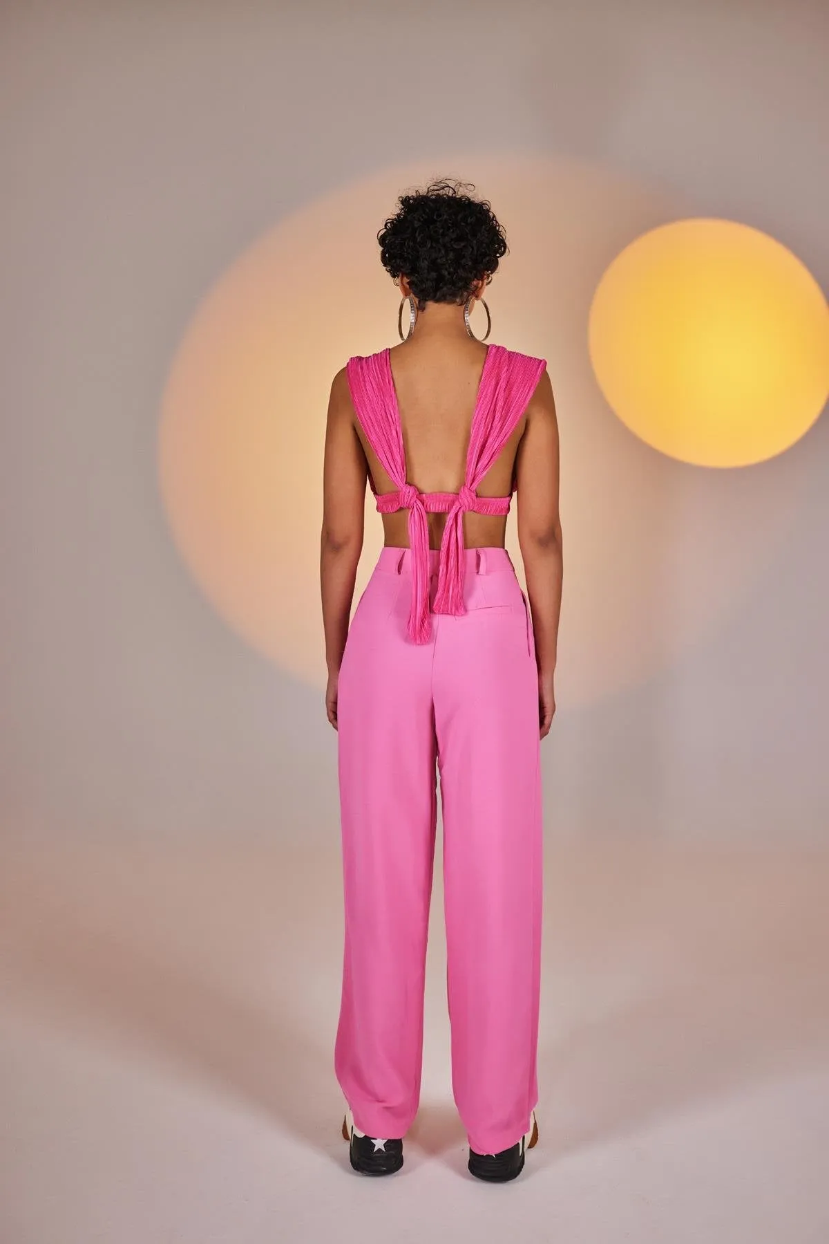 Palasia Pants Pink