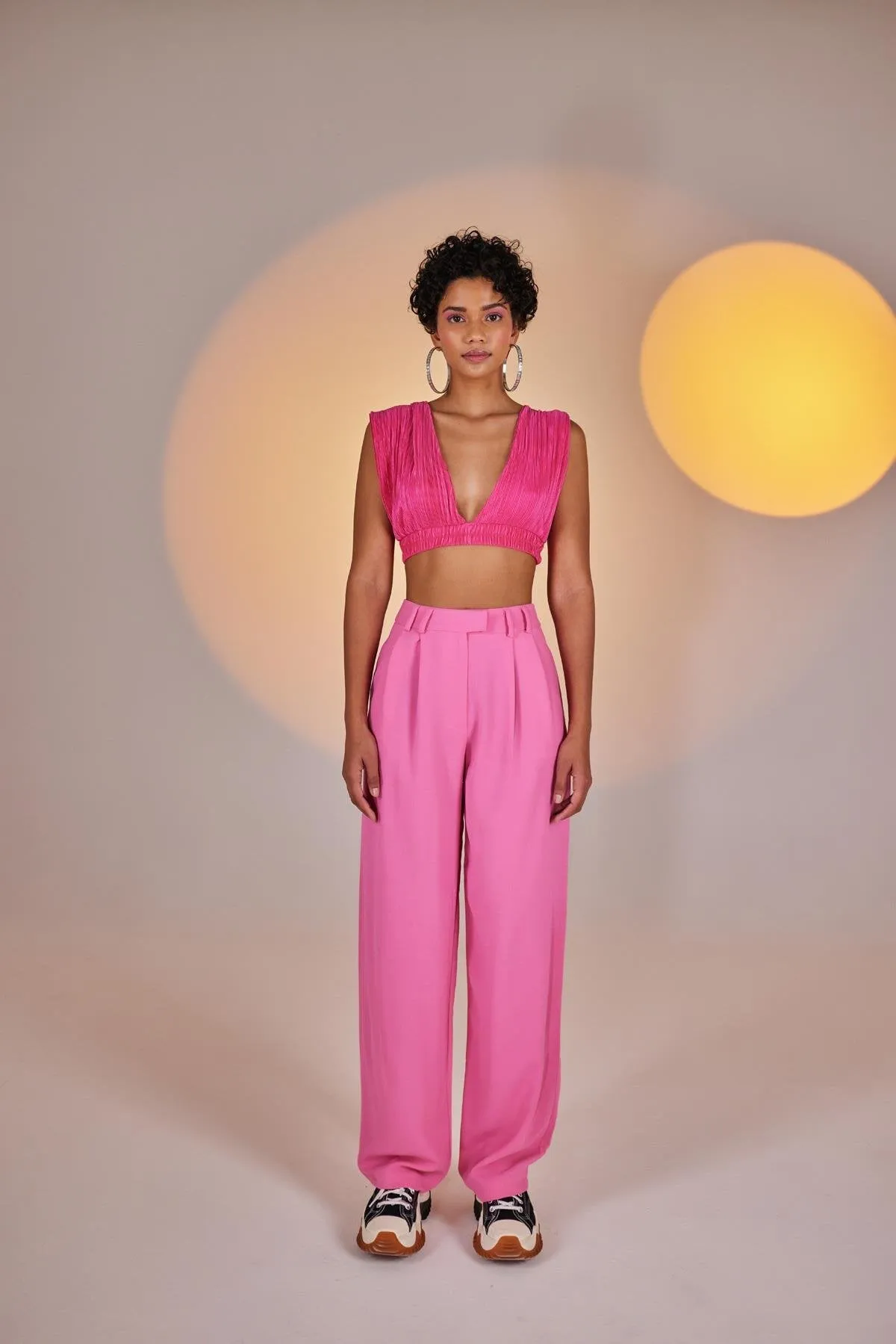 Palasia Pants Pink