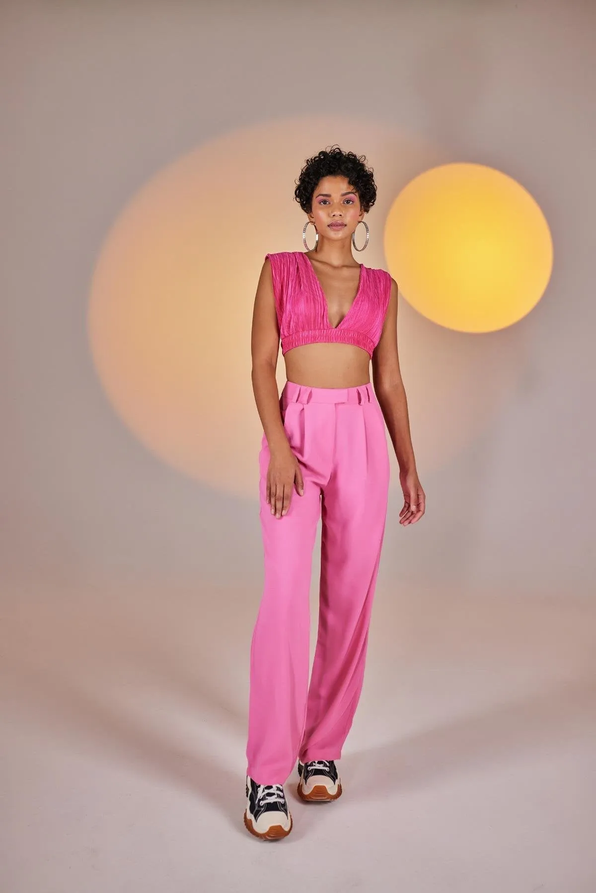 Palasia Pants Pink