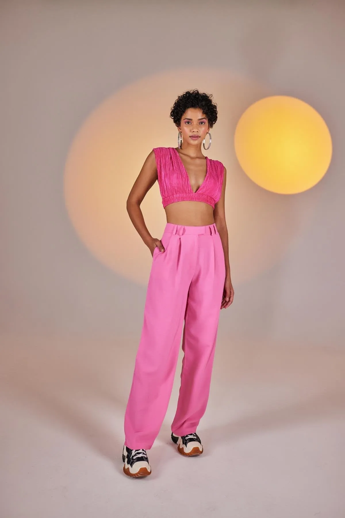 Palasia Pants Pink