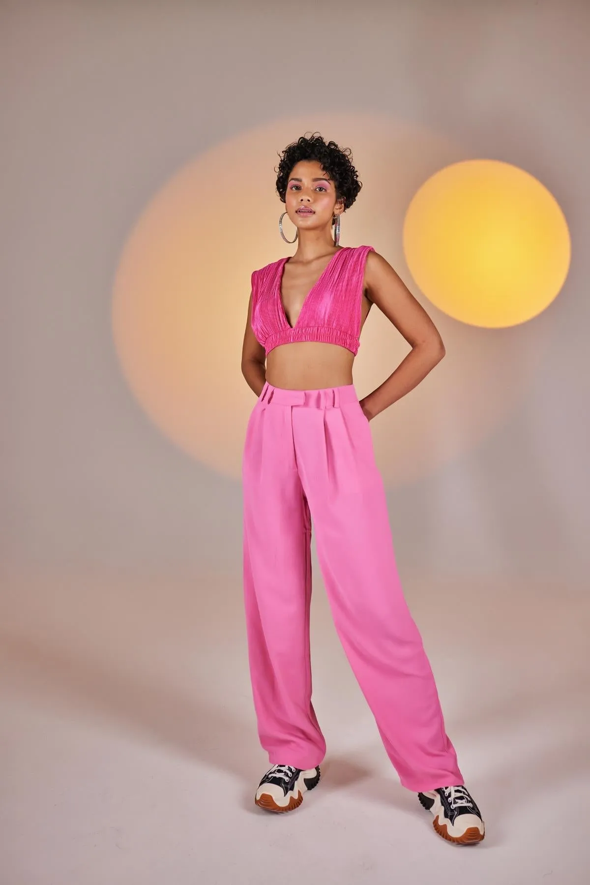 Palasia Pants Pink