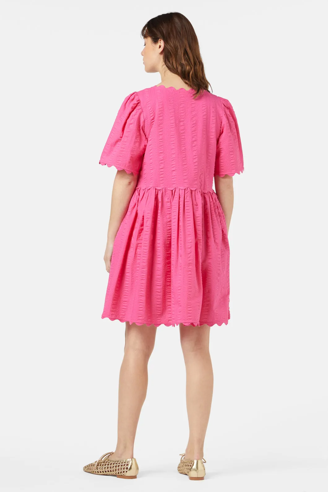 Play Nice Cotton Dress