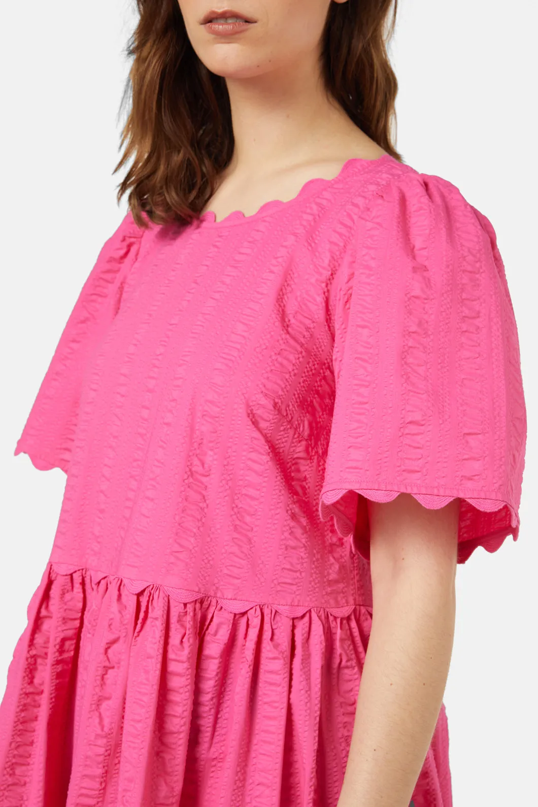 Play Nice Cotton Dress