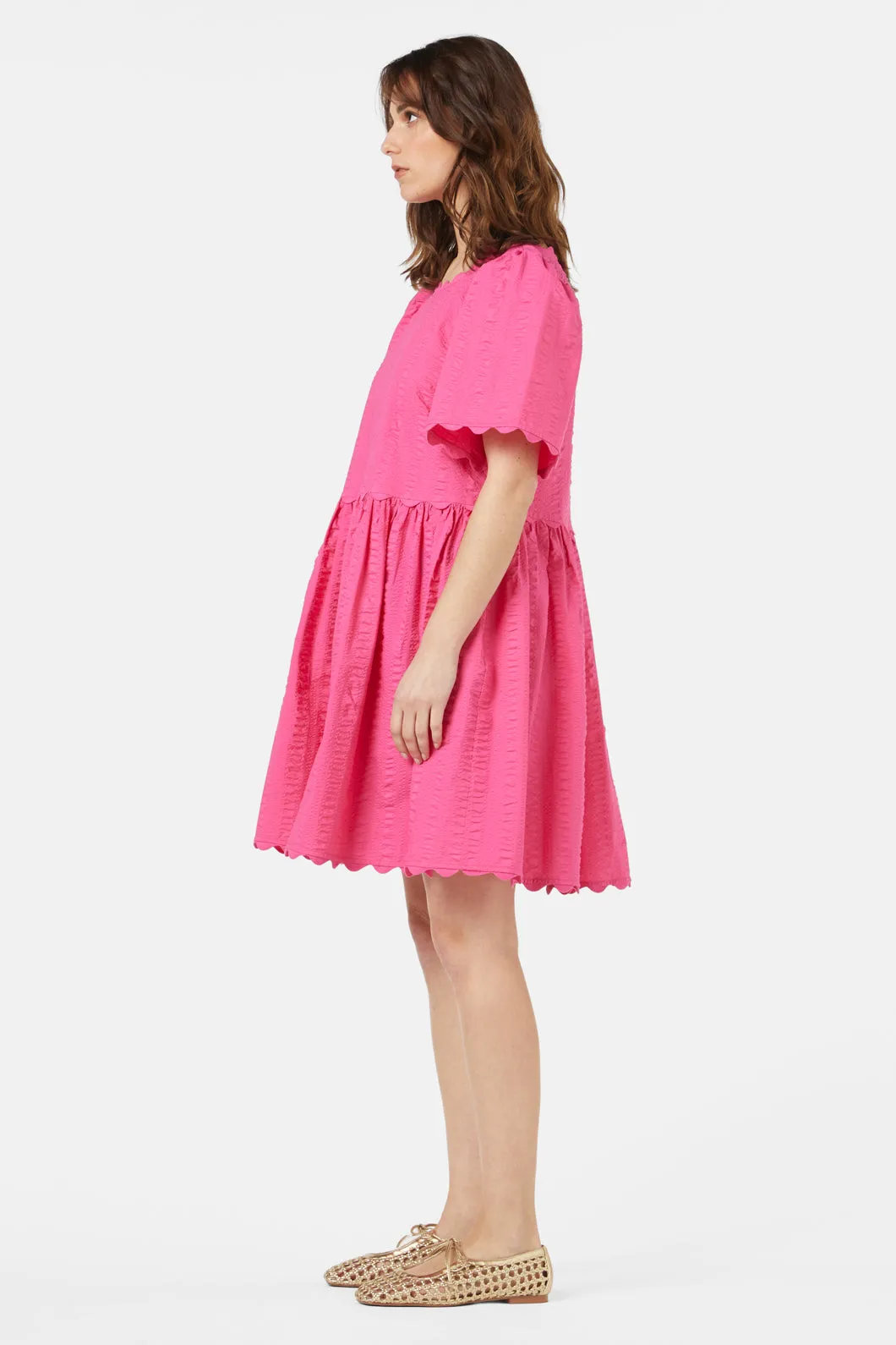 Play Nice Cotton Dress