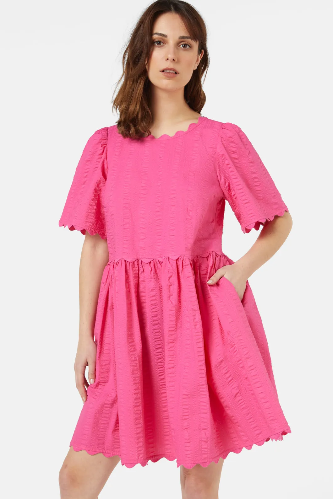 Play Nice Cotton Dress