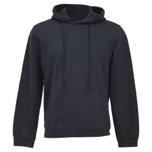 Prada Basic Hoodie Jacket in Navy Blue Cotton