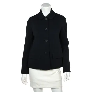 Prada Black Stretch Jacket Size XL | IT 48