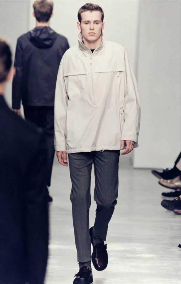 Prada FW98 Goretex Prototype 1/2 Zip Runway Jacket - IT52 (XL/XXL)