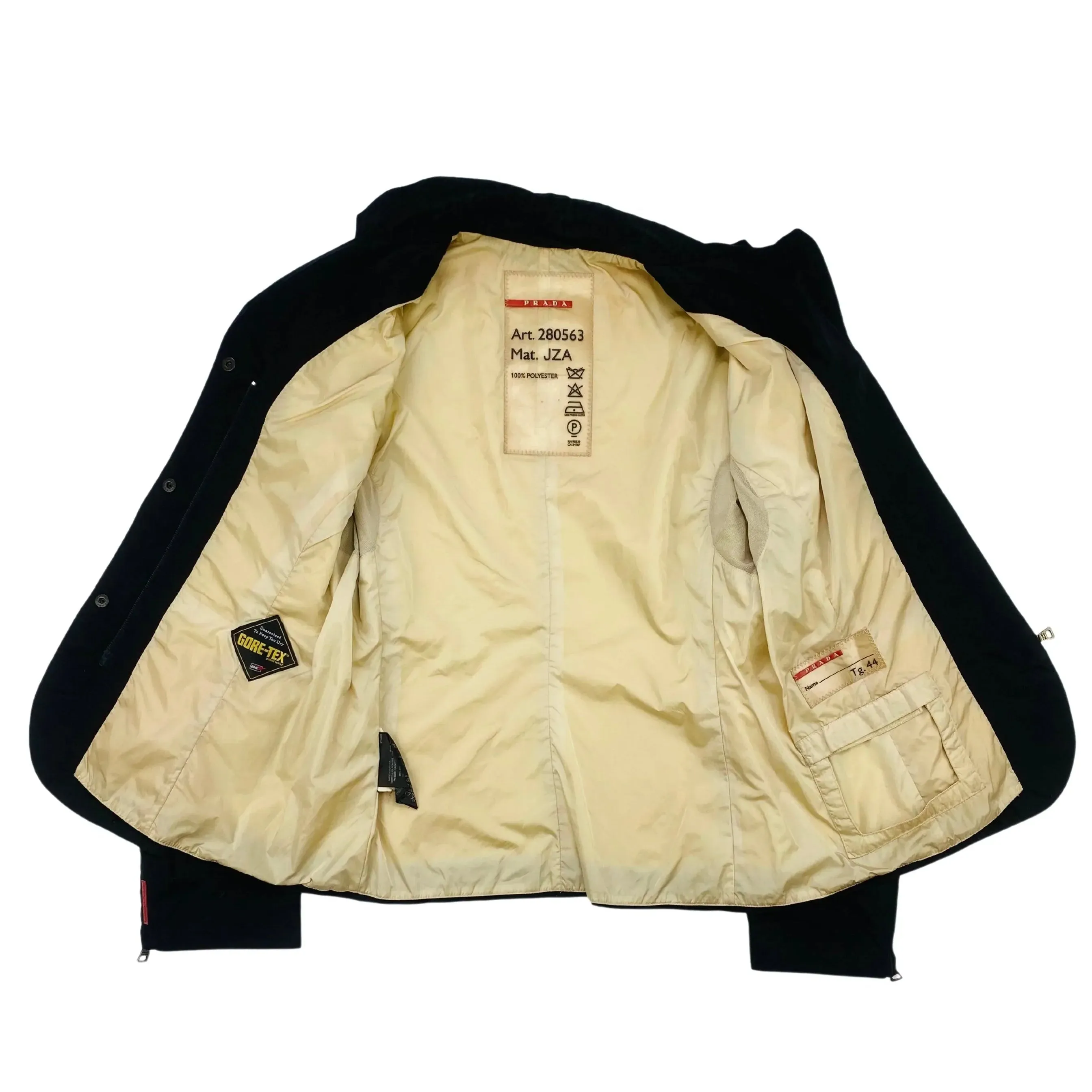 PRADA GORTEX A/W02 JACKET  (S)