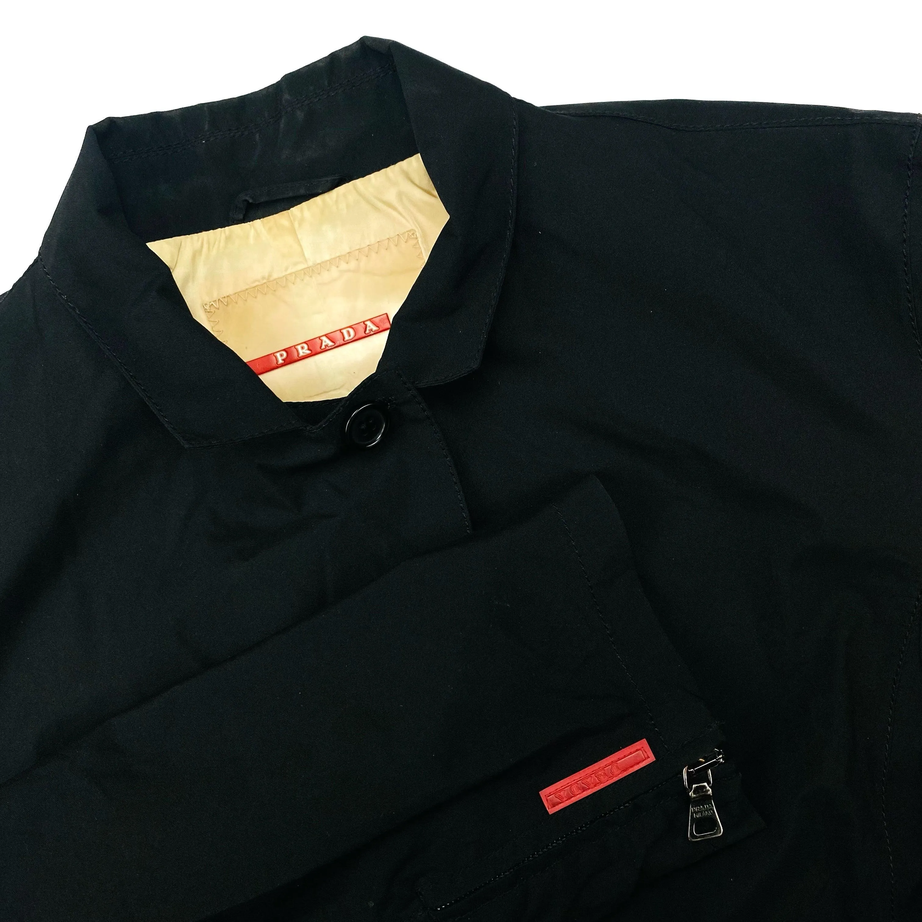 PRADA GORTEX A/W02 JACKET  (S)