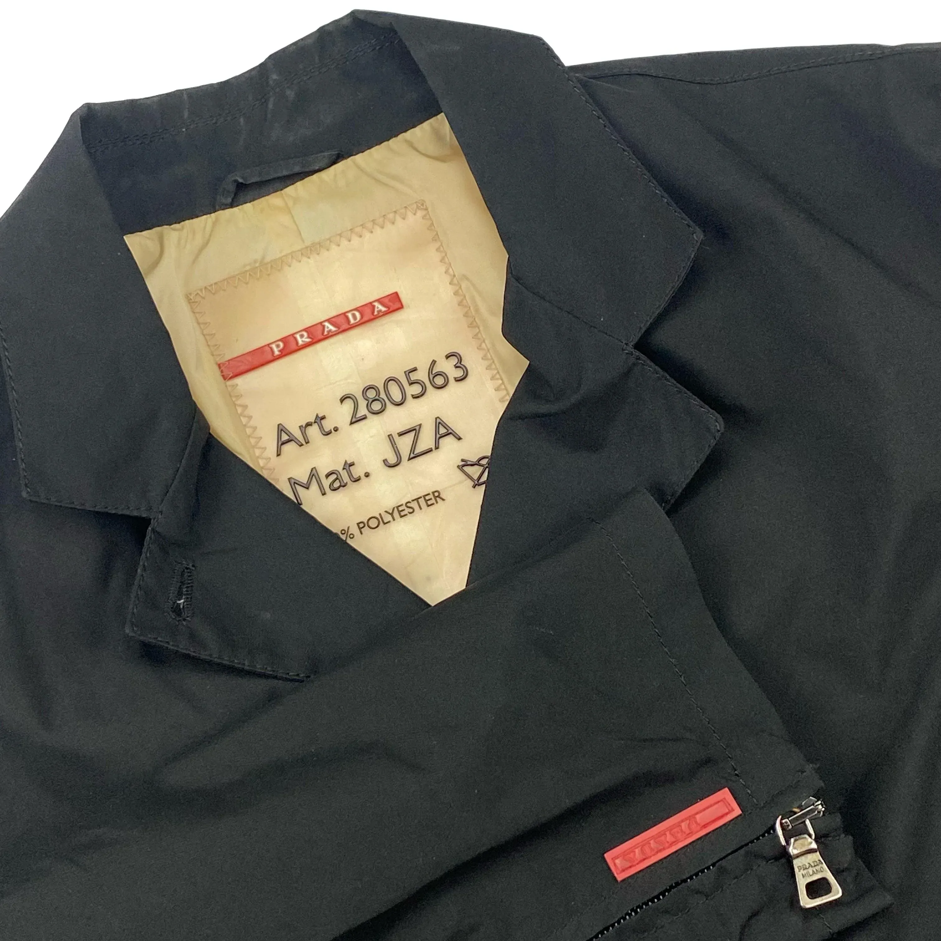 PRADA GORTEX A/W02 JACKET  (S)