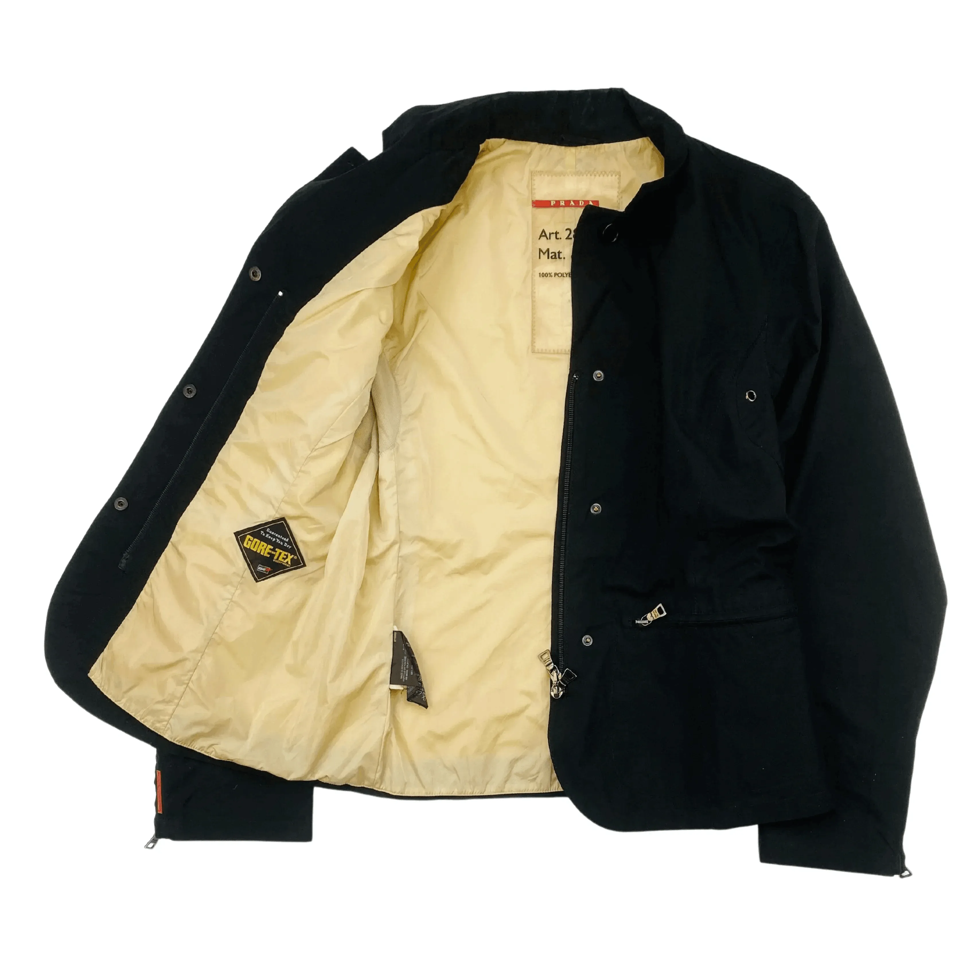 PRADA GORTEX A/W02 JACKET  (S)