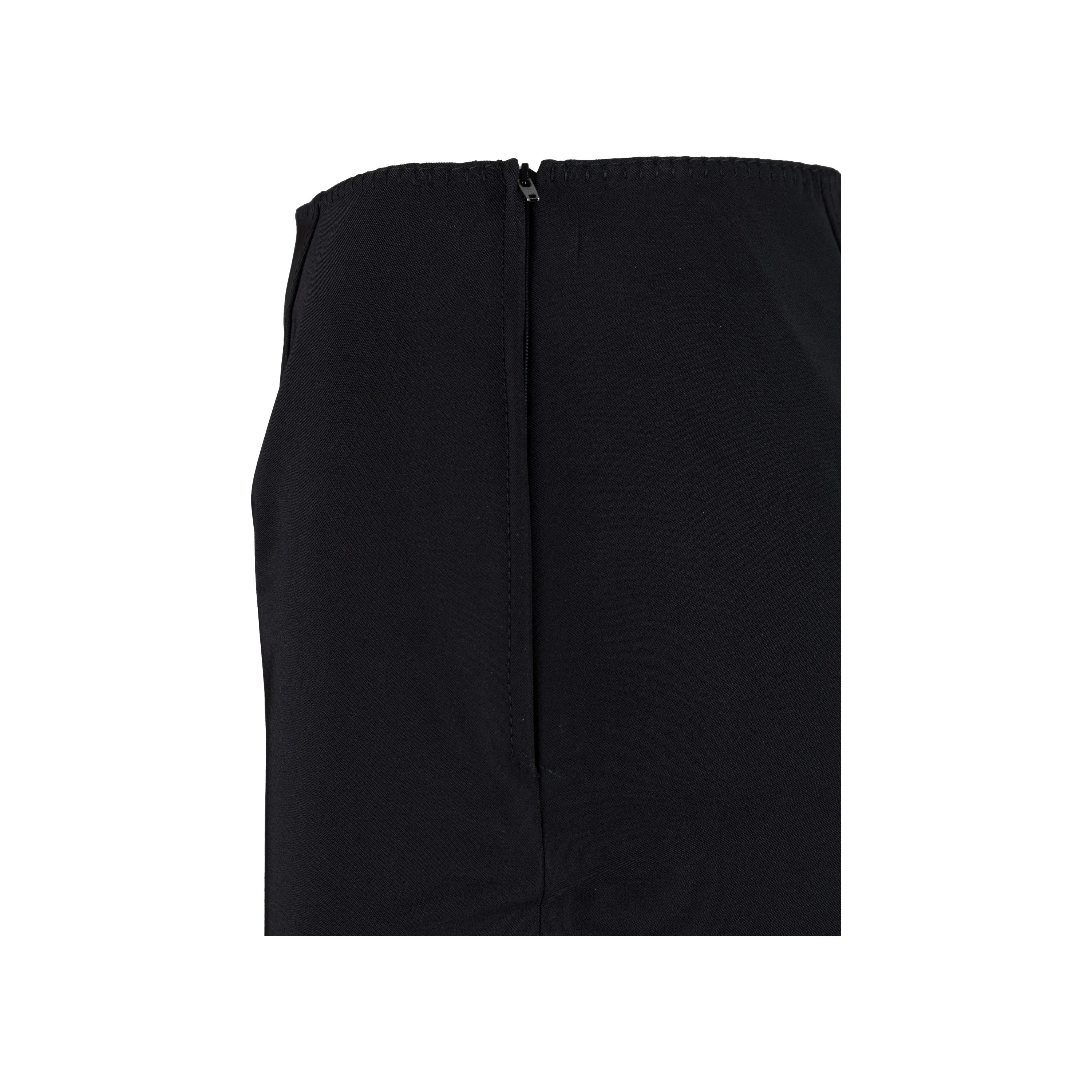 Prada Long Jacket and Skirt Set - '00s