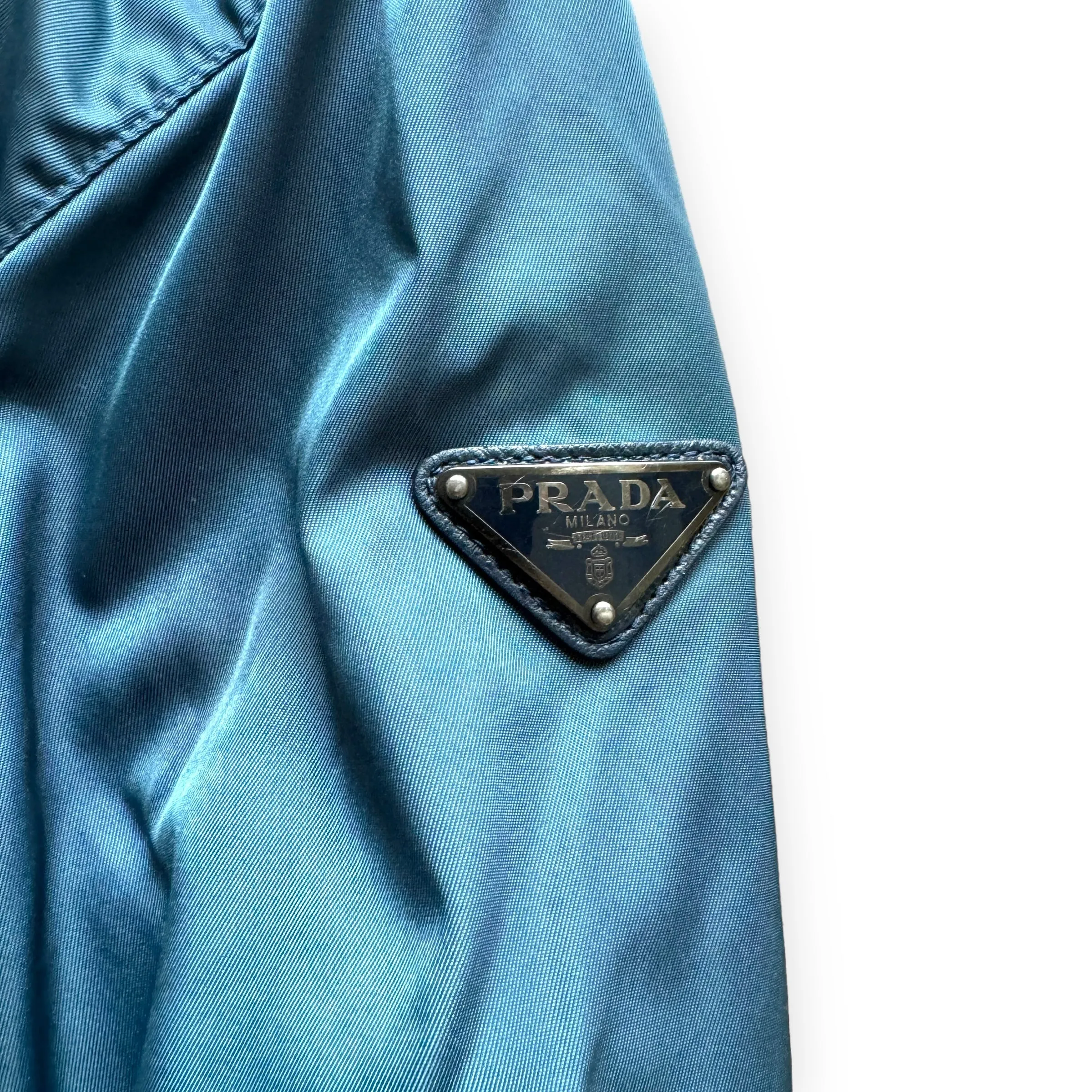 Prada Mainline Nylon Windbreaker 2014