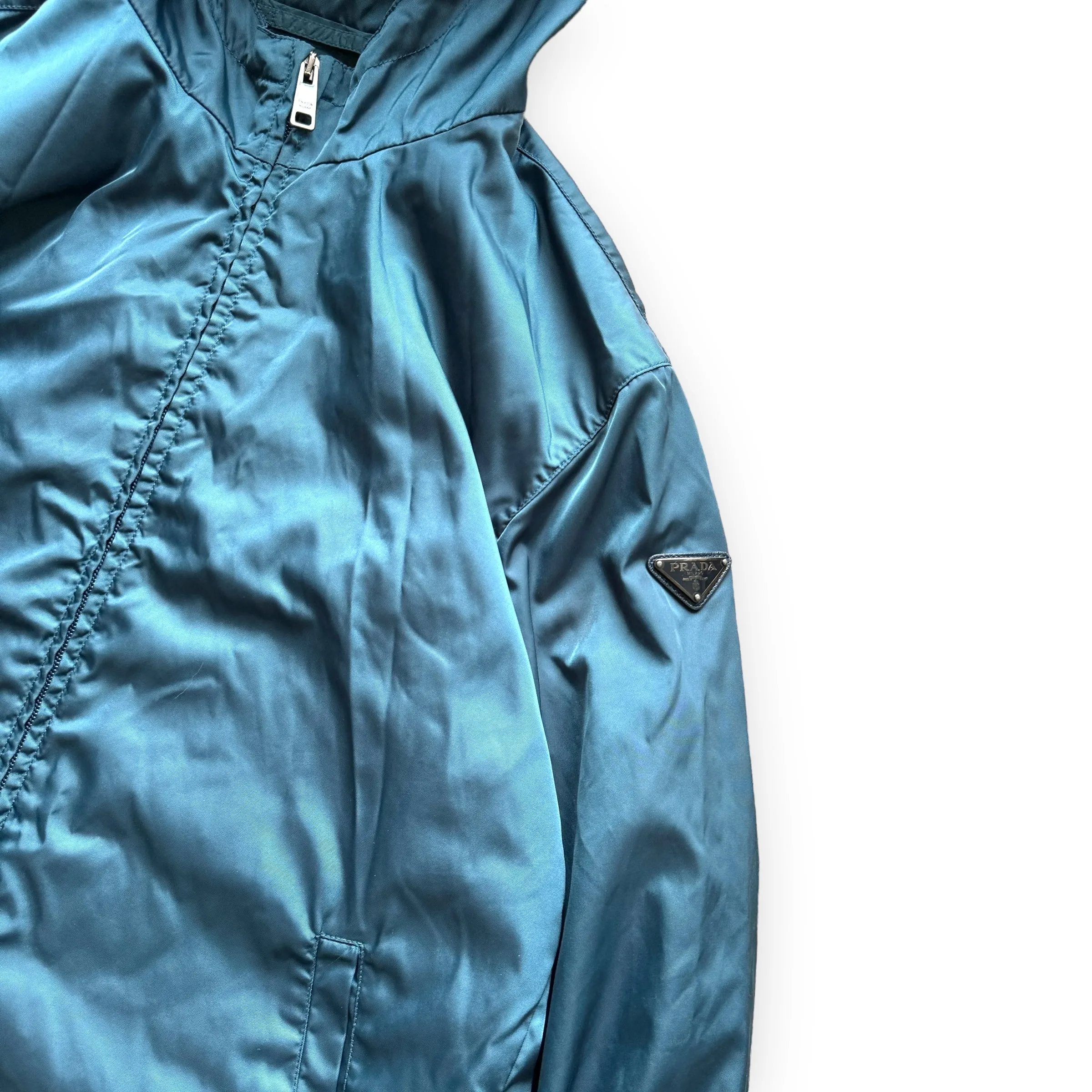 Prada Mainline Nylon Windbreaker 2014