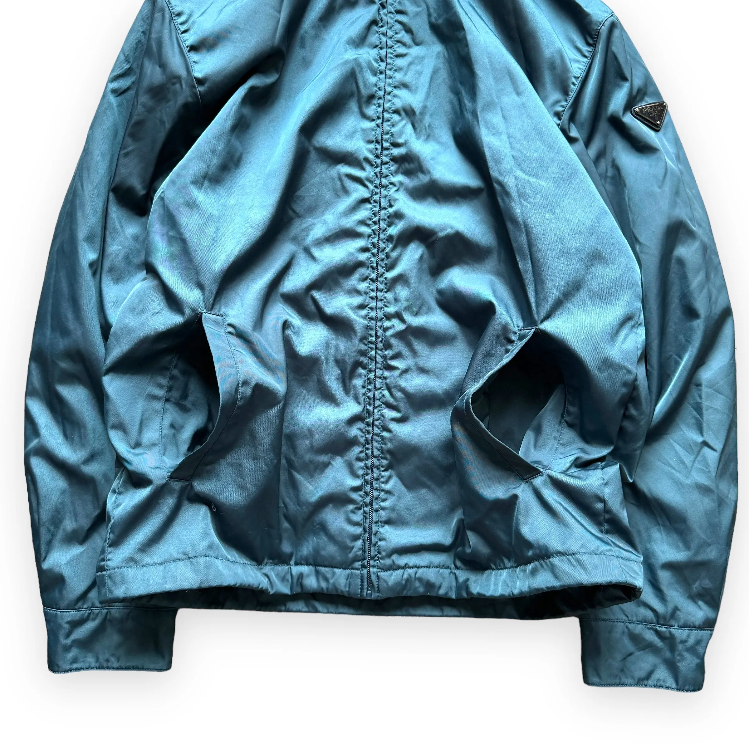 Prada Mainline Nylon Windbreaker 2014