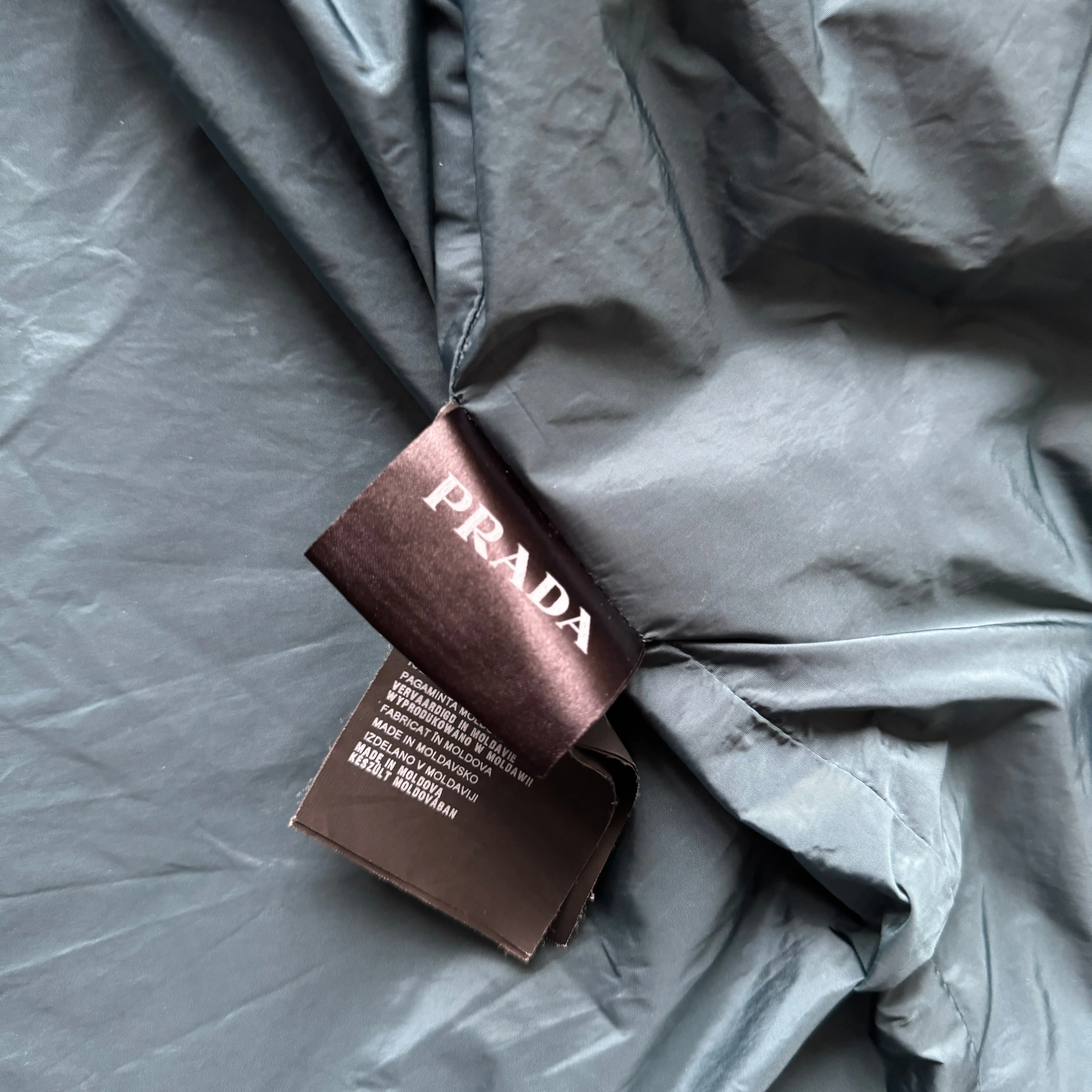 Prada Mainline Nylon Windbreaker 2014