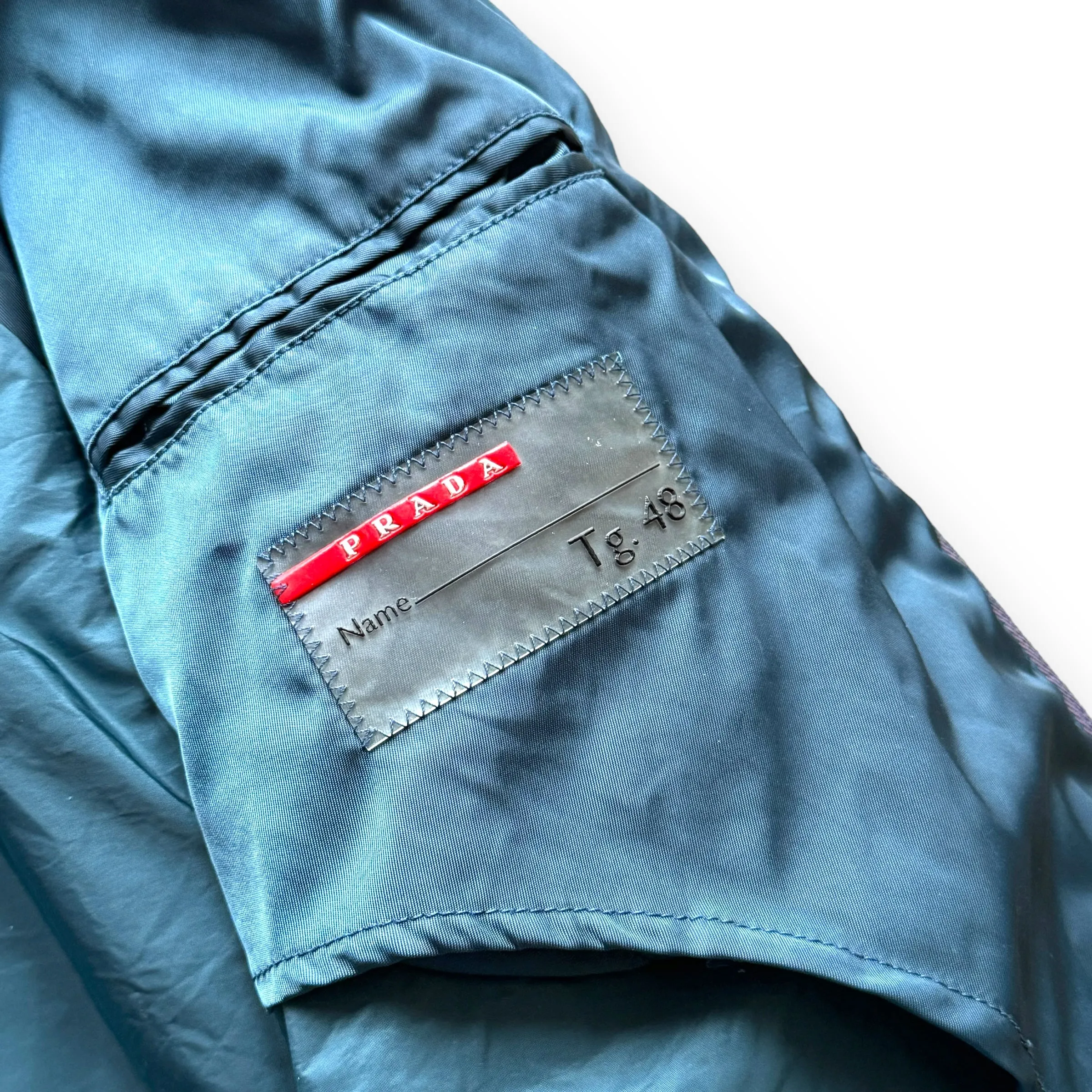 Prada Mainline Nylon Windbreaker 2014