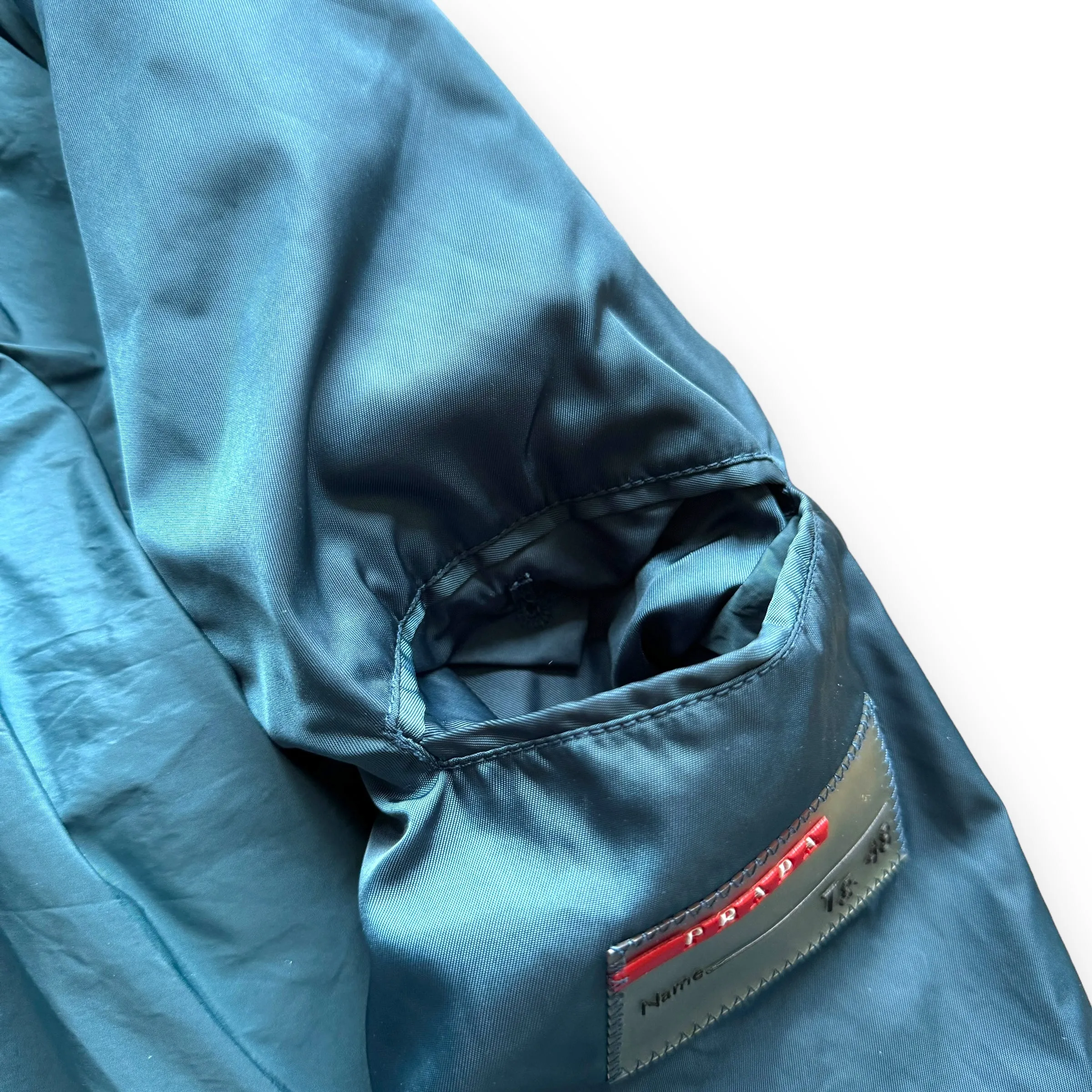 Prada Mainline Nylon Windbreaker 2014