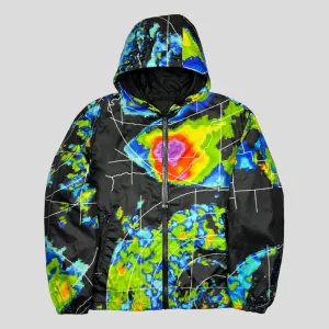Prada Milano SS17 Radar Nylon Ripstop Jacket - M (L)