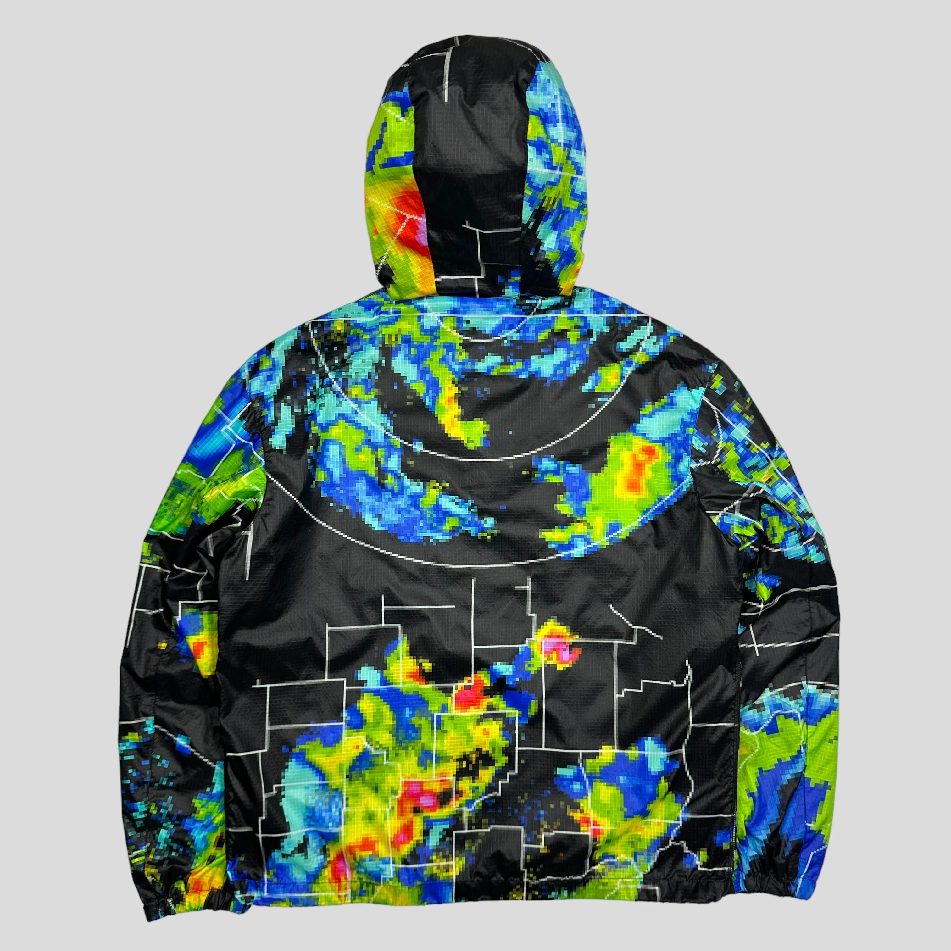 Prada Milano SS17 Radar Nylon Ripstop Jacket - M (L)