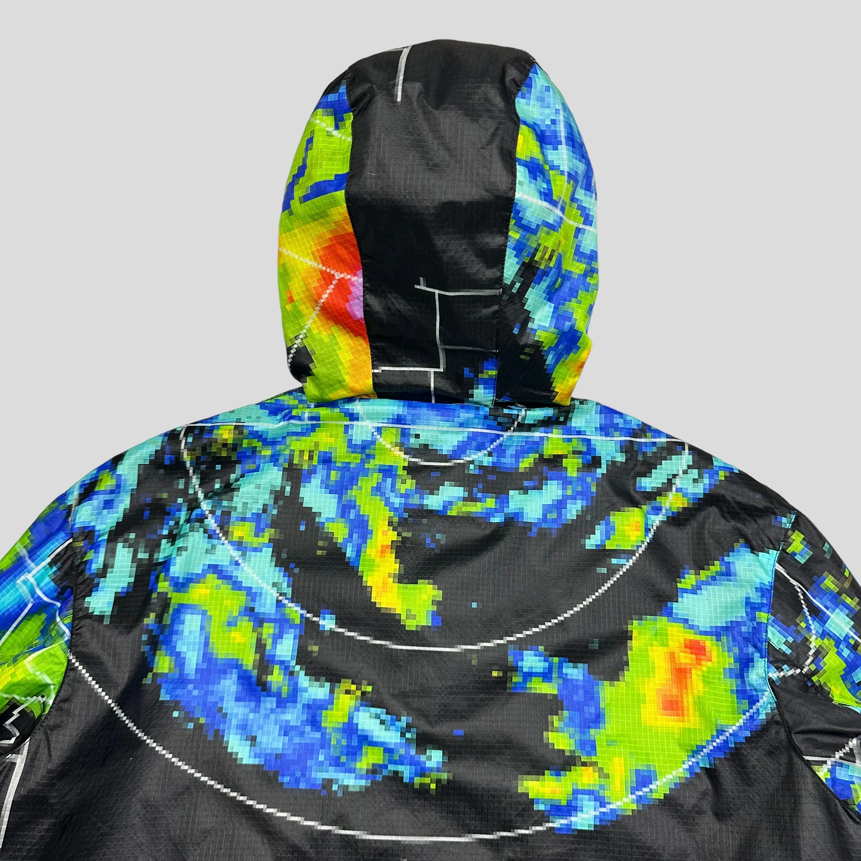 Prada Milano SS17 Radar Nylon Ripstop Jacket - M (L)