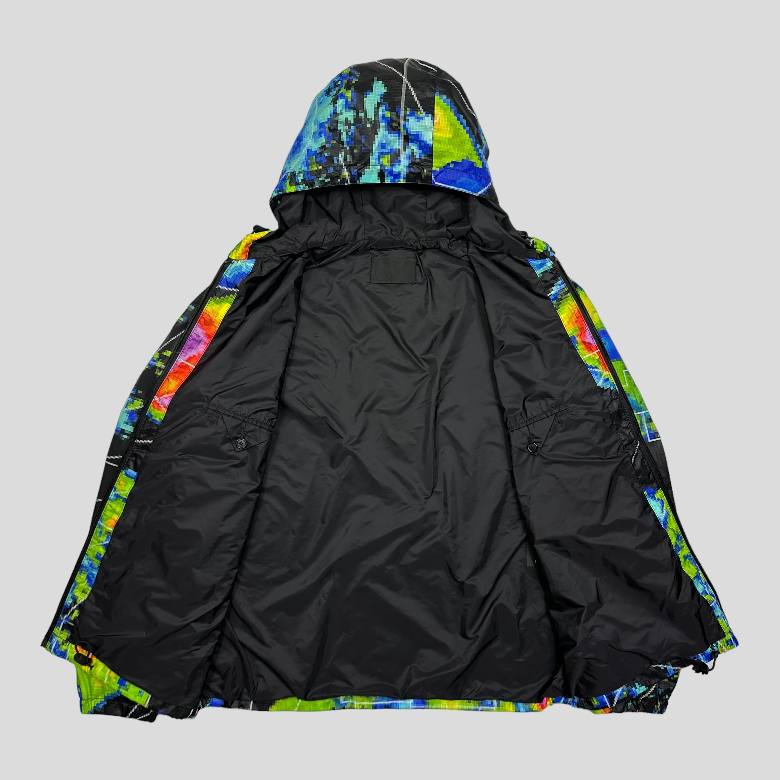 Prada Milano SS17 Radar Nylon Ripstop Jacket - M (L)