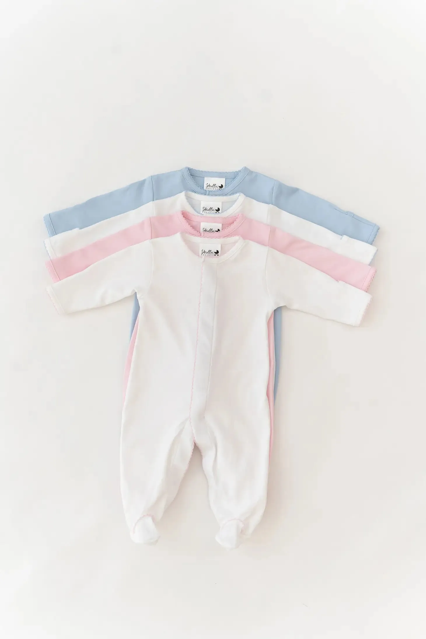 Premium Pima Cotton Footie