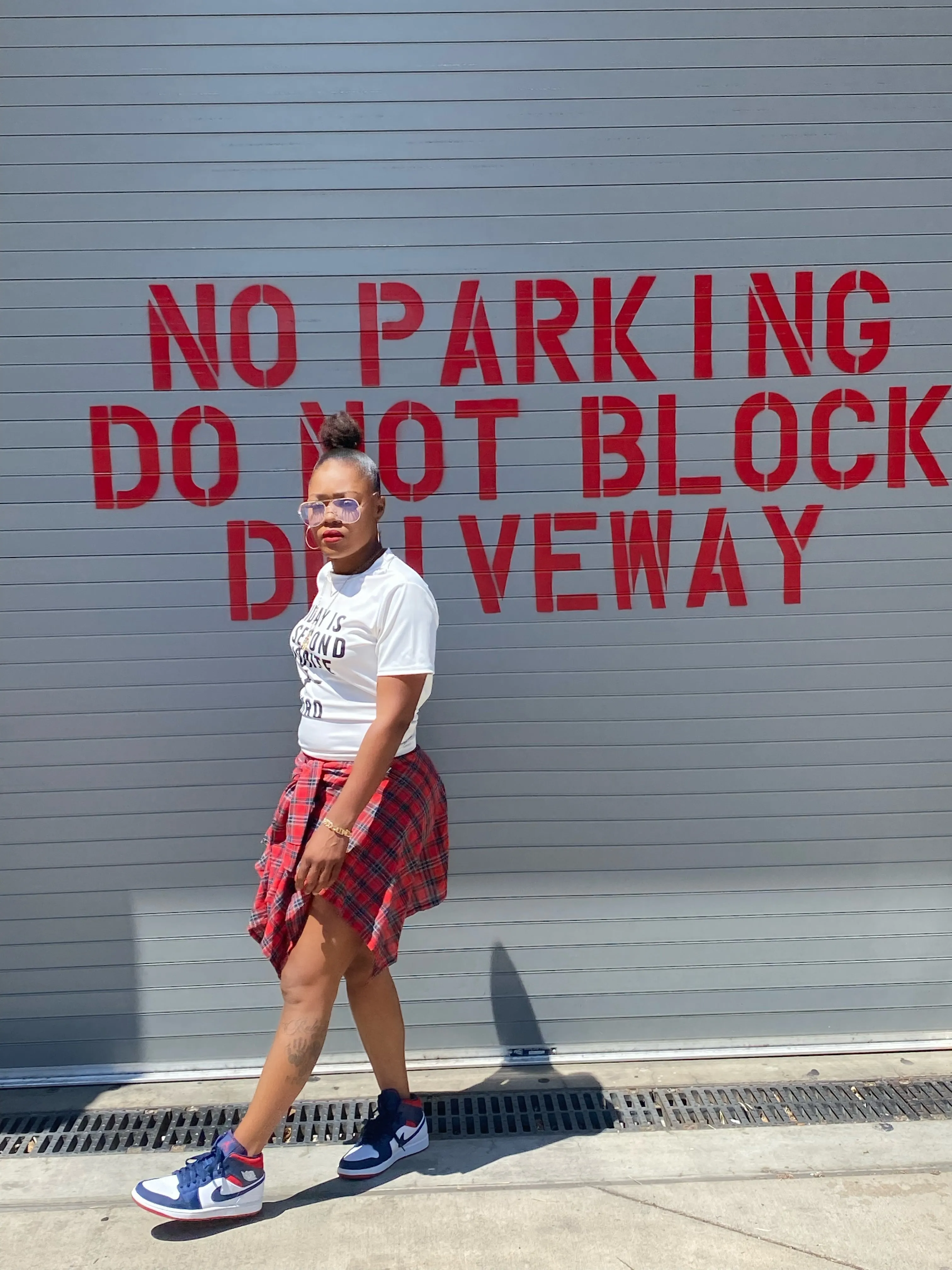 "School Girl" Mini Skirt