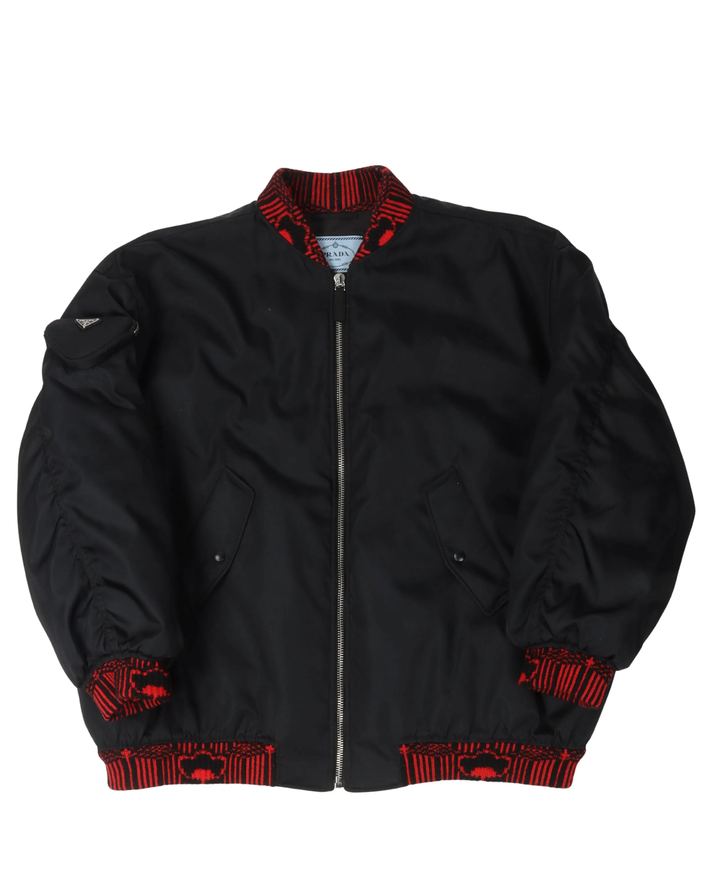 Re-Nylon Bomber Jacket