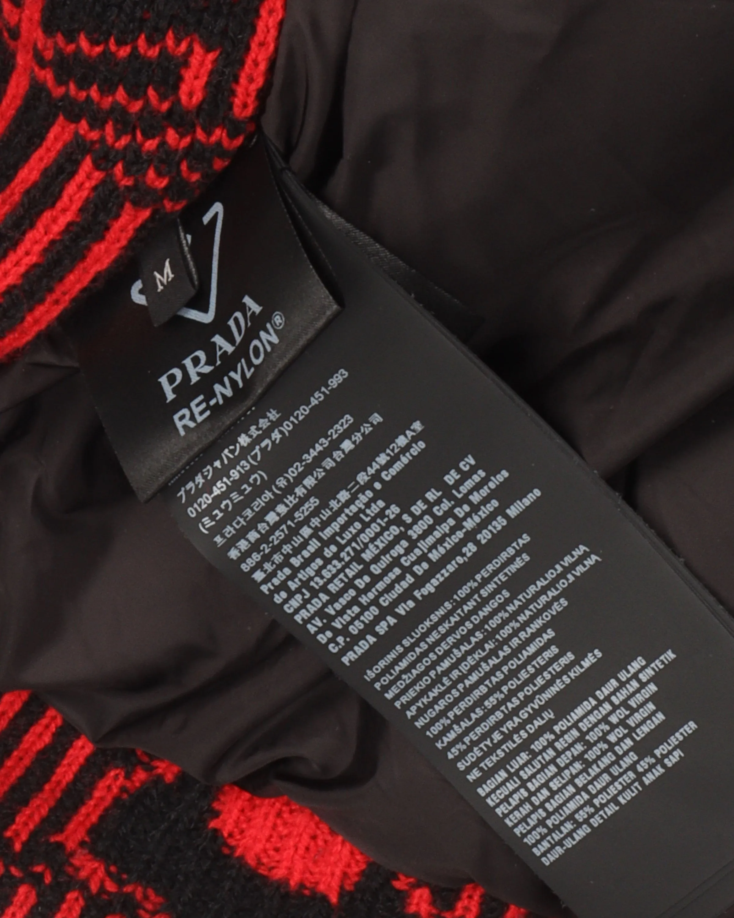 Re-Nylon Bomber Jacket